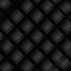  Black leather pattern