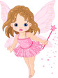 Cute little baby fairy 