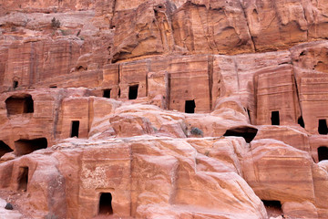 Petra - Nabataeans capital city ( Al Khazneh )