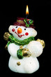 Christmas toy snowman