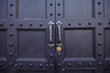 © Omar - particular of door