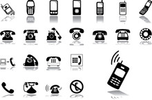 Big Set Icons - 26. Phones