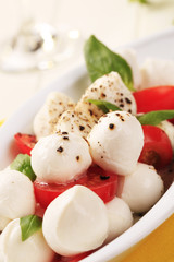 Poster - Caprese salad