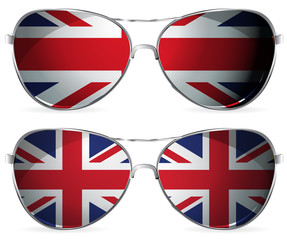 Wall Mural - uk sunglasses