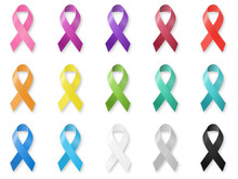 Cancer Awareness Ribbons Free Stock Photo - Public Domain Pictures