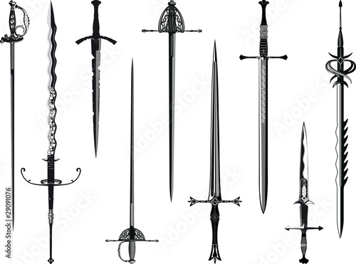 Board z aluminiowym obramowaniem Weapon_siluette