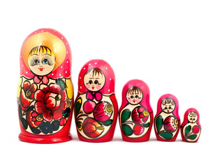 Wall Mural - Russian Dolls