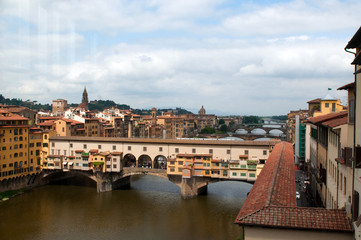 Wall Mural - The Ponte Vecchio (