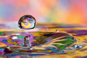 Water Drop and Splash