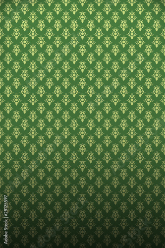 Board z aluminiowym obramowaniem Gobelin w starym stylu