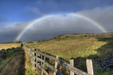 Fototapeta Tęcza - Unter dem Regenbogen - Terceira