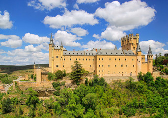 Wall Mural - Segovia Alcazar 17