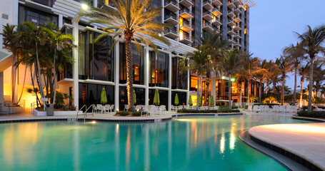 resort swimming pool