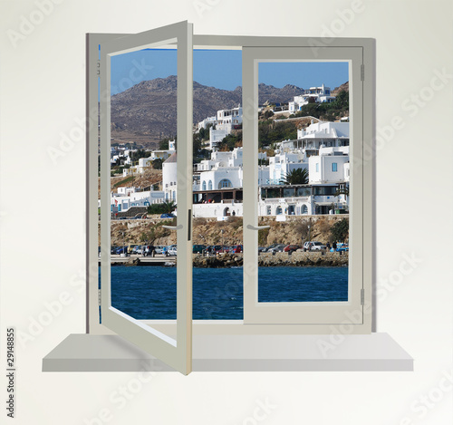 Plakat na papierze fotorealistycznym Agios nikolaos