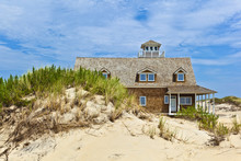 House In The Dunes
