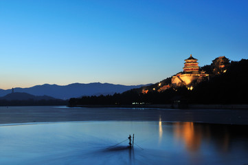 The Tower of Buddhist Incense on Longevity Hill