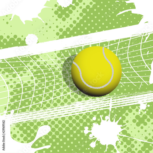 Tapeta ścienna Tenis