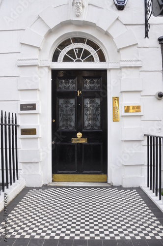 Obraz drzwi   londyn