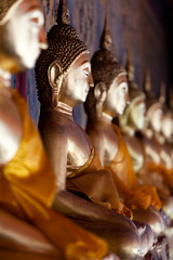 Fototapete - bouddha statue