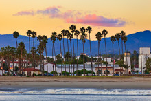 View On Santa Barbara From The Pier