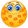 © Yael Weiss - Kissed emoticon