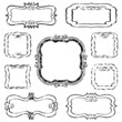 © Matthew Andrews - distressed blank frames