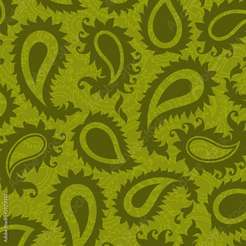 Tapeta ścienna Paisley projekt swatch
