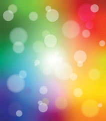 Colorful mobile background