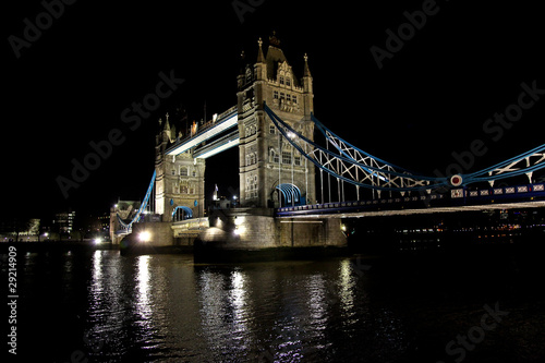 Plakat na papierze fotorealistycznym London Tower Bridge