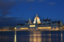 Budapest Parliament Building