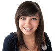 © Scott Griessel - Cute Latino Girl Smiling with Braces
