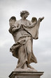 Angel statue in Rome