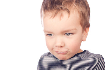 Wall Mural - Portrait of small boy