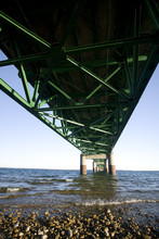 Mackinaw City Bridge Michigan