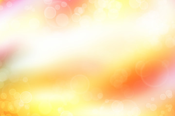 Abstract yellow and orange blur background