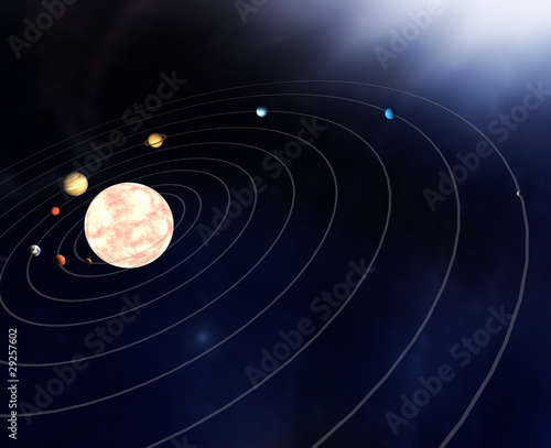 Diagram Of Our Solar System With Planets Buy This Stock