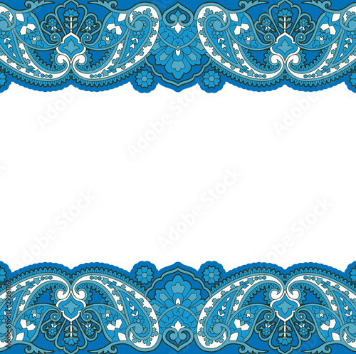 Tapeta ścienna Tapeta wektor paisley