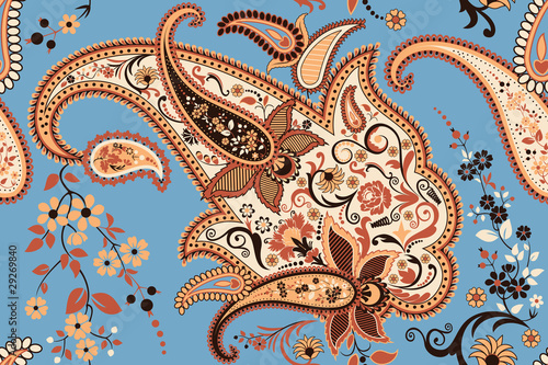Tapeta ścienna Wzór paisley