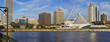 Morning panorama of Milwaukee