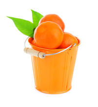 Ripe Fresh Mandarins