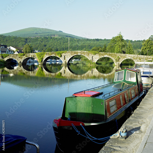 Naklejka samoprzylepna Graiguenamanagh, hrabstwo kilkenny, irlandia