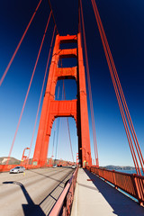 Sticker - Golden Gate Bridge, San Francisco