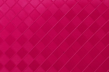 Pinkfarbenes Rautenmuster, Hintergrund