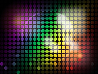 Wall Mural - Brite Lites vector background