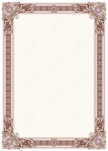 Certificate Blank