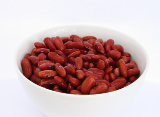 Wall Mural - Red beans in bowl