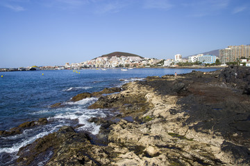 Canvas Print - Los Cristianos in Tenerife