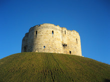 Cliffords Tower In York, England.