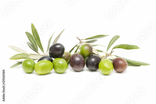 Fototapety do kuchni  owoce-oliwne