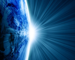 Wall Mural - Earth view